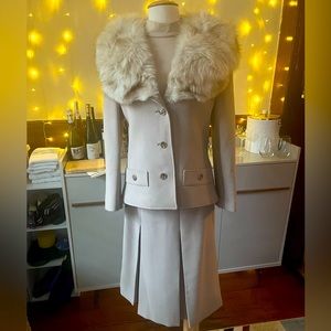 Vintage Ernst Strauss Jacket and Skirt Set